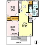 マイルストンFusoの間取り画像