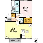 ウィルコート山腰の間取り画像