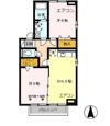 アプローズ C棟の間取り画像