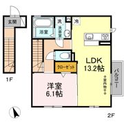 エクセル駅北の間取り画像