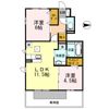 グランデュオ Ⅰ番館の間取り画像