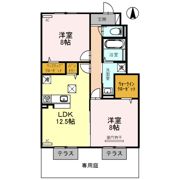 エレガンスの間取り画像