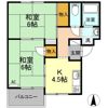 トリヴァンベール鳥越の間取り画像