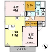 セジュールT＆Eの間取り画像