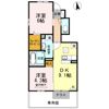 カーサアリエッタA･B･C A棟の間取り画像