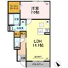 アソシエ望の間取り画像