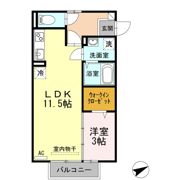 ユイマールガーデンⅢの間取り画像