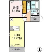プリマフィル A棟の間取り画像