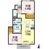 プランドール C棟の間取り画像