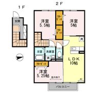 C・フレアの間取り画像