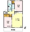 グランドゥール鬼橋 C棟の間取り画像