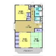 パークヒルズ Iの間取り画像