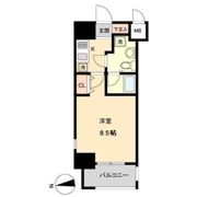 ASレジデンス上前津の間取り画像