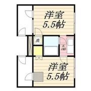 打中スカイマンションⅠの間取り画像