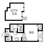 A-Stage 東大曽根の間取り画像