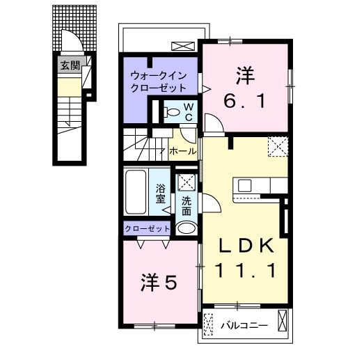 間取図
