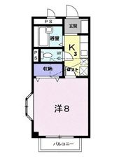 メープルⅤの間取り画像