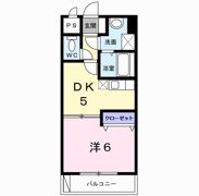 プレジデンシャル白山の間取り画像