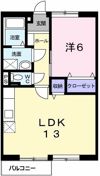 サンモール長嶺の間取り画像