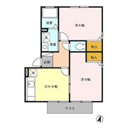 プレミール乙姫の間取り画像