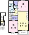 クイーンズの間取り画像