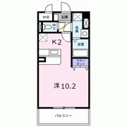 ライツェント・Kの間取り画像