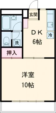 ウィステリアIIの間取り画像
