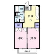 山本ハイツ2の間取り画像