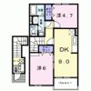 フローラル高畑の間取り画像