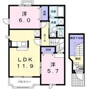 エスペランサ21の間取り画像