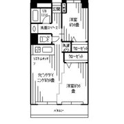 ピアチェーレ江南の間取り画像