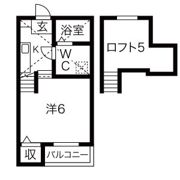 Polaris(ポラリス)の間取り画像