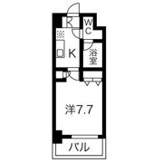 ソレイルコート桜本町の間取り画像