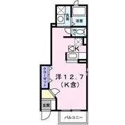 ノーブル郷東Aの間取り画像