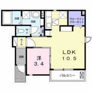 ラルーチェの間取り画像