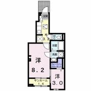 ファミールの間取り画像