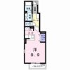 Villa鶴島Bの間取り画像