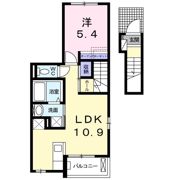 カ－サプラシ－ドの間取り画像