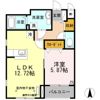 MAISON LETICIAの間取り画像