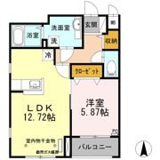 MAISON LETICIAの間取り画像