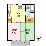 コーポ・シーマの間取り画像