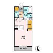 クイーンズコートの間取り画像