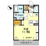 D-roomBusiness花垣の間取り画像