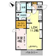 D-roomBusiness花垣の間取り画像