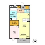 ステラタウン プルケリマの間取り画像