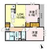 セジュール西台6の間取り画像