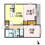 セジュール西台6の間取り画像