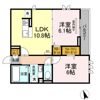セジュール西台6の間取り画像