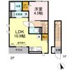 セジュール西台8の間取り画像