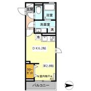 セジュール春日町3の間取り画像